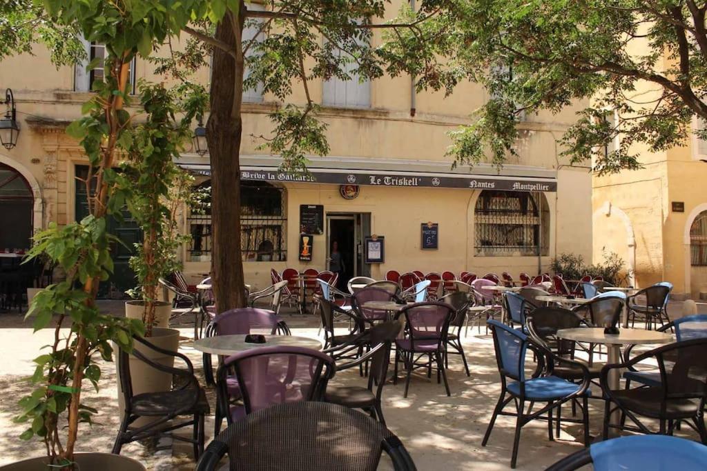 Apartamento Studio Au Coeur Historique De Montpellier, 2 Personnes & Wifi Exterior foto