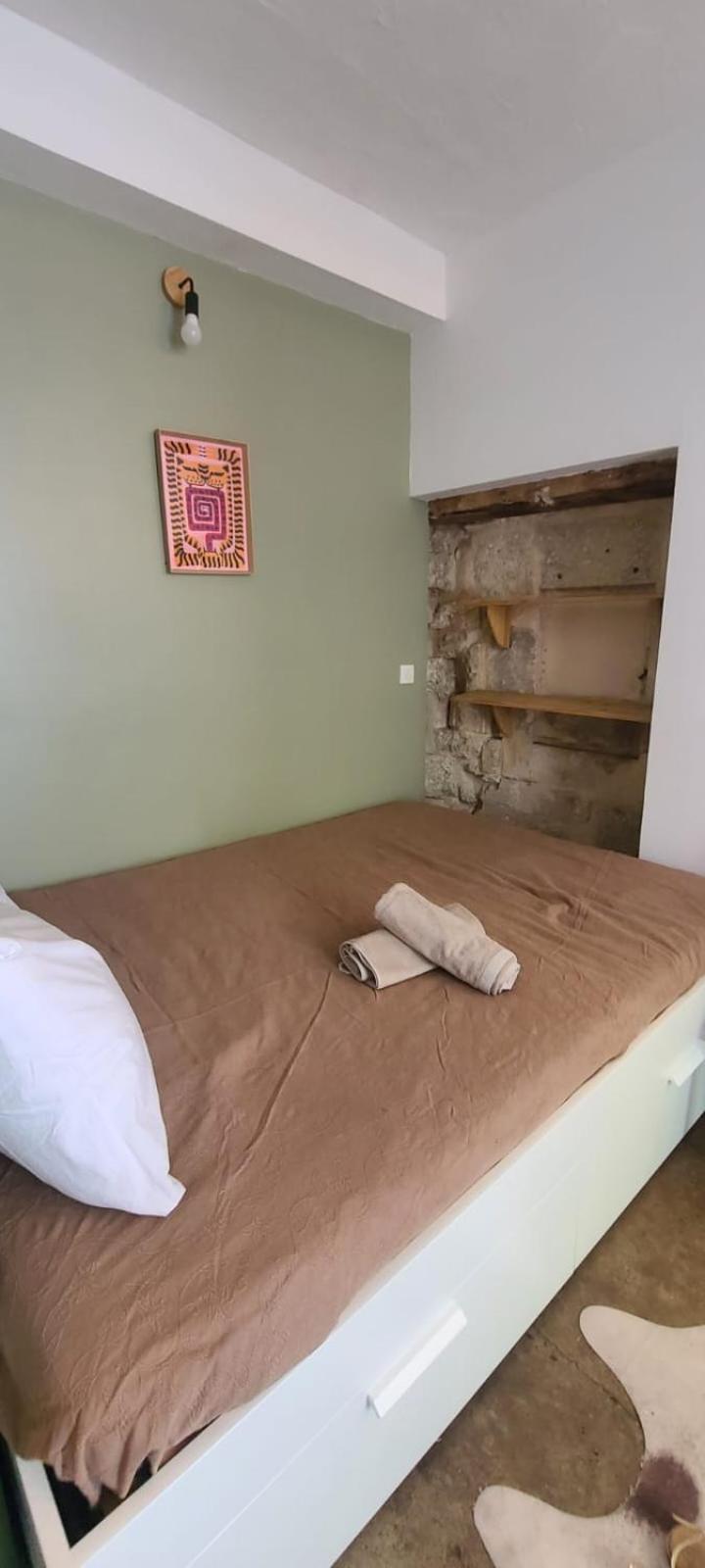 Apartamento Studio Au Coeur Historique De Montpellier, 2 Personnes & Wifi Exterior foto