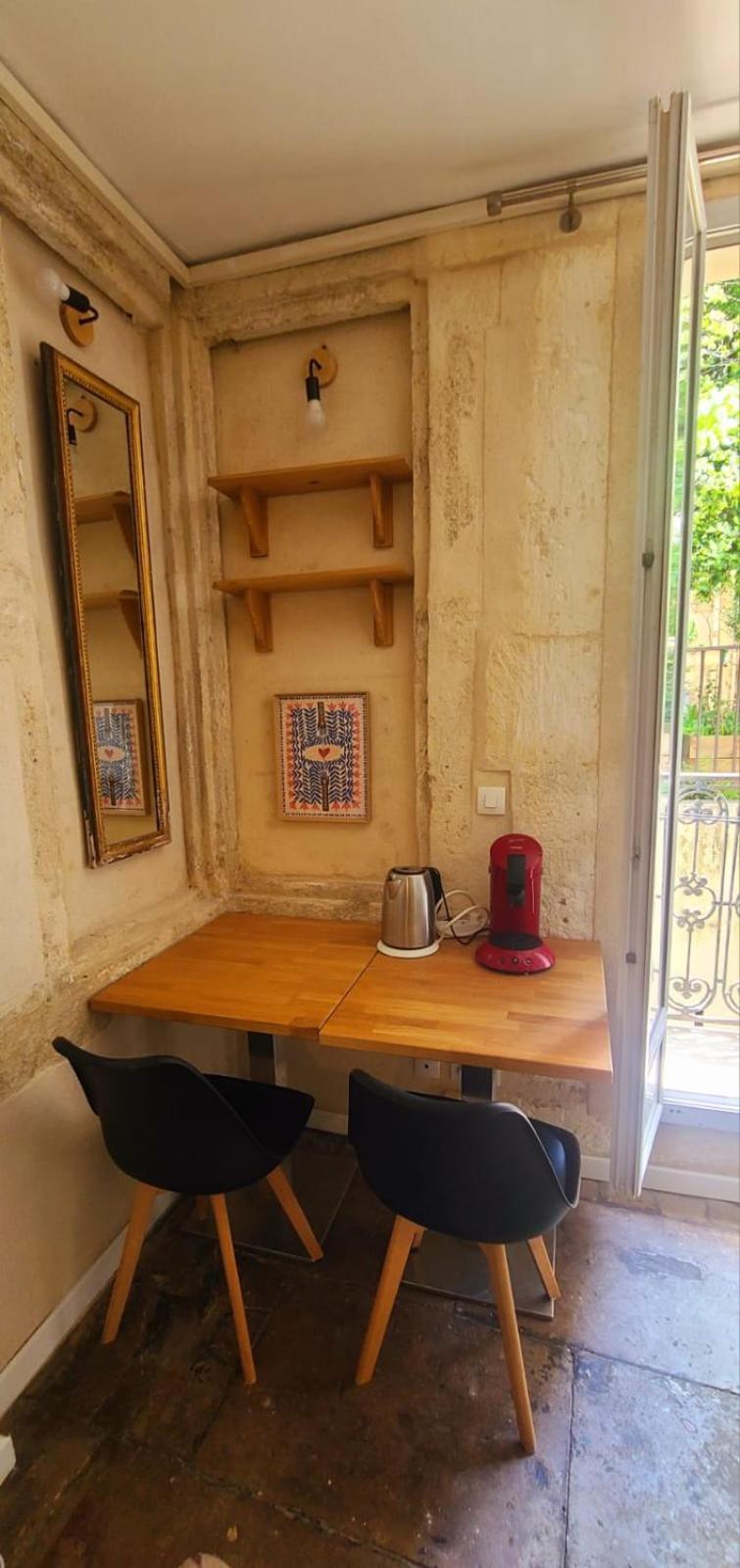 Apartamento Studio Au Coeur Historique De Montpellier, 2 Personnes & Wifi Exterior foto