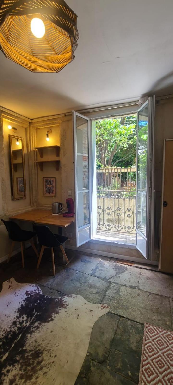 Apartamento Studio Au Coeur Historique De Montpellier, 2 Personnes & Wifi Exterior foto