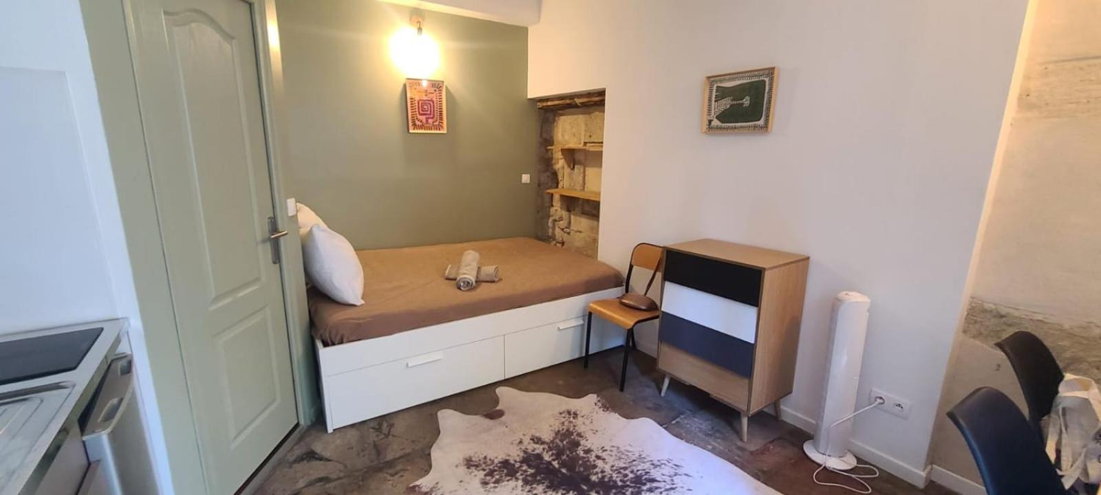 Apartamento Studio Au Coeur Historique De Montpellier, 2 Personnes & Wifi Exterior foto